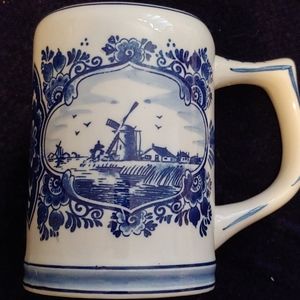 Delft   Blau mug